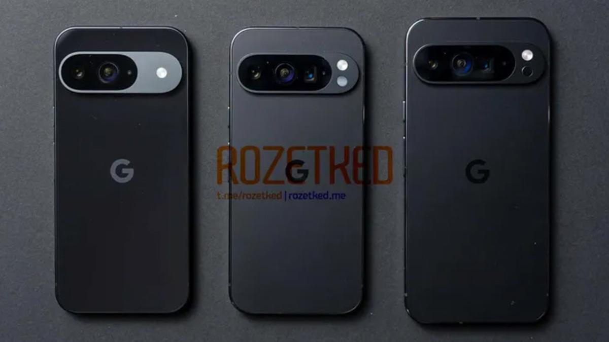 Google Pixel 9 Serisi Kanlı Canlı Görüntülendi: Tanıtıma Daha 5 Ay Var!