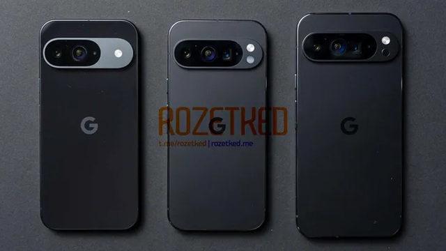 Google Pixel 9 Serisi Kanlı Canlı Görüntülendi: Tanıtıma Daha 5 Ay Var!