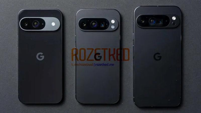 Google Pixel 9 Serisi Kanlı Canlı Görüntülendi: Tanıtıma Daha 5 Ay Var!