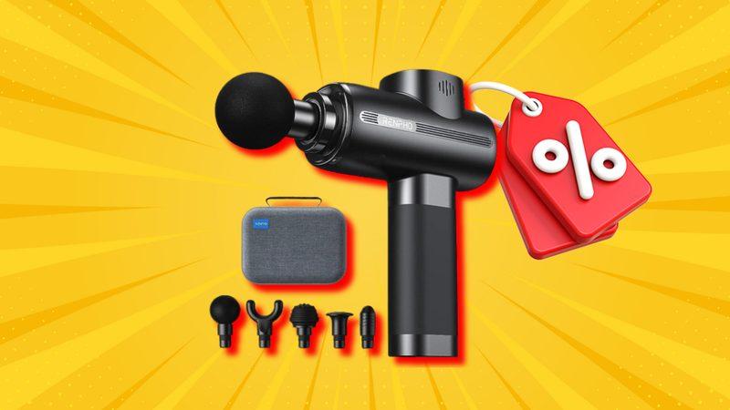 Kas Ağrılarına Son! Günün Fırsatları Arasında Yer Alan Renpho Masaj Aleti Alınır mı?