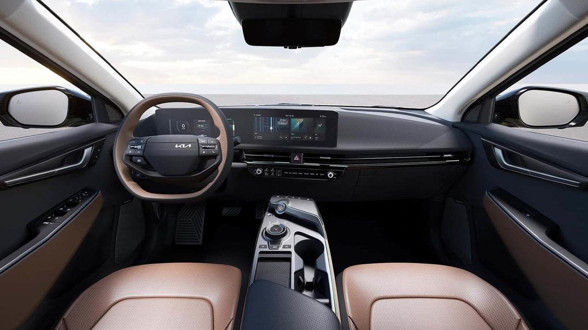 Parmak İziyle Çalıştırabileceğiniz 2025 Model Kia EV6 Tanıtıldı
