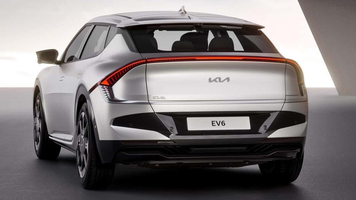 Parmak İziyle Çalıştırabileceğiniz 2025 Model Kia EV6 Tanıtıldı