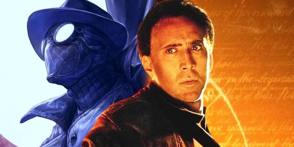 Nicolas Cage, Örümcek-Adam Noir Dizisiyle Geliyor