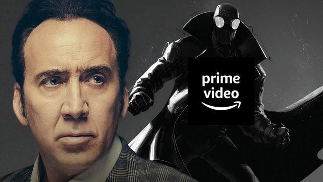 Nicolas Cage, Örümcek-Adam Noir Dizisiyle Geliyor