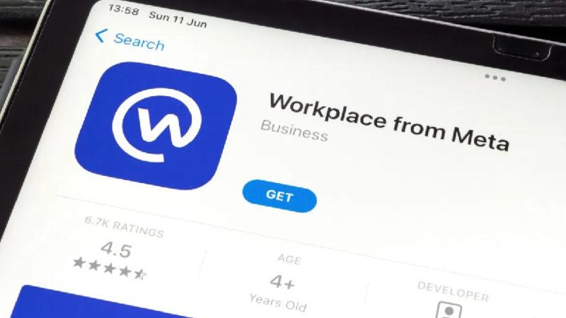 Meta’nın Microsoft Teams ve Slack Rakibi İş Odaklı Platformu Workplace, Kapatılıyor