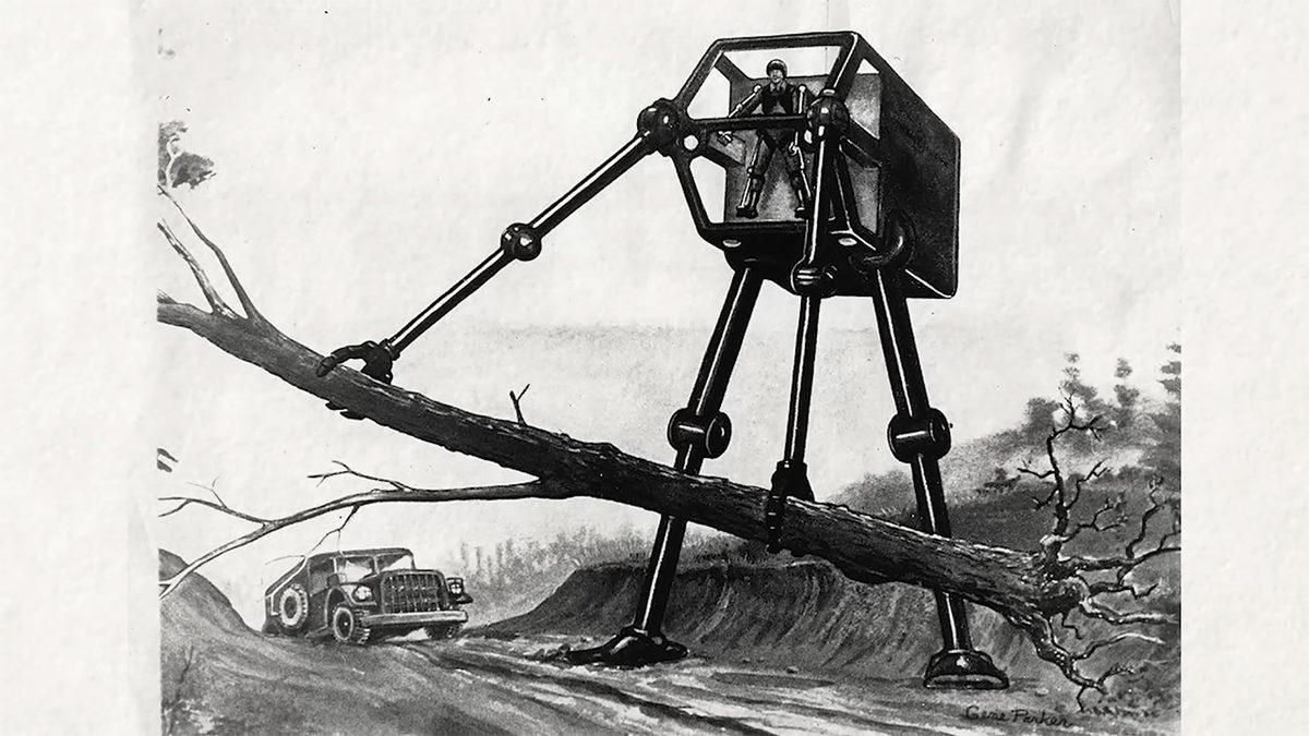 Avatar Filminden Fırlamış Gibi Görünen Bu Devasa Yürüyen Makinelere Ne Oldu?