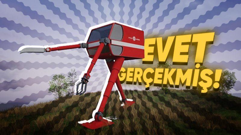 Avatar Filminden Fırlamış Gibi Görünen Bu Devasa Yürüyen Makinelere Ne Oldu?