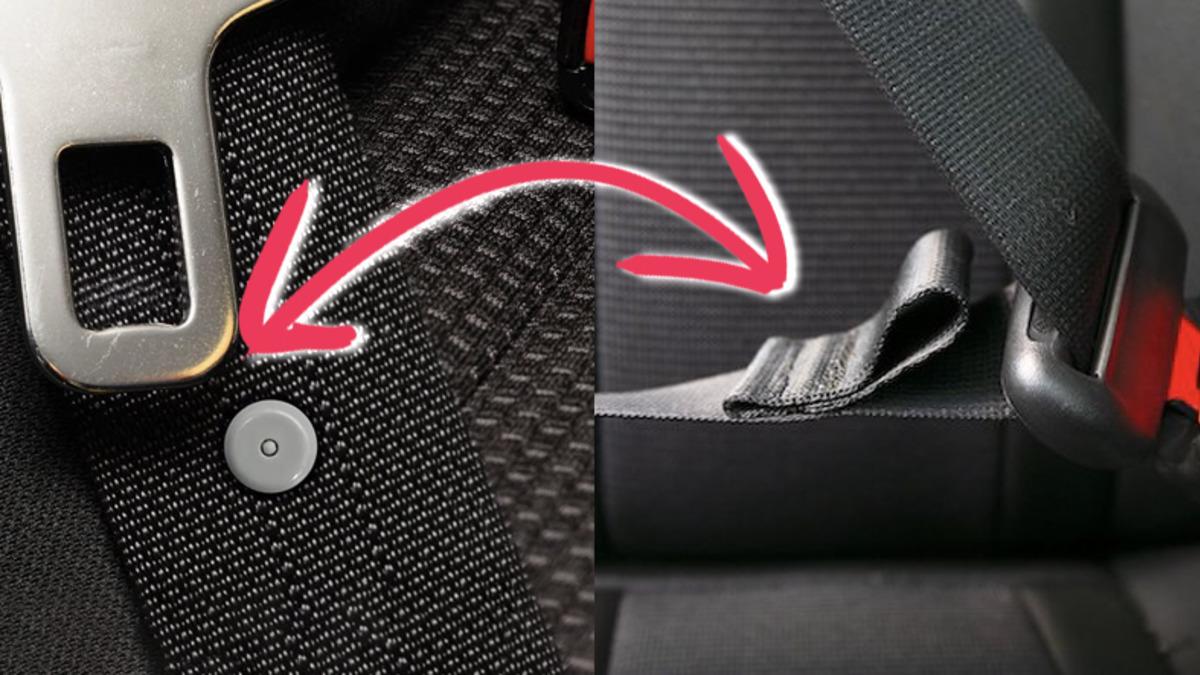 Emniyet Kemerlerindeki Bu Kumaş Halka ve Düğme Ne İşe Yarıyor? Etkisi, Sandığınızdan Çok Fazla!