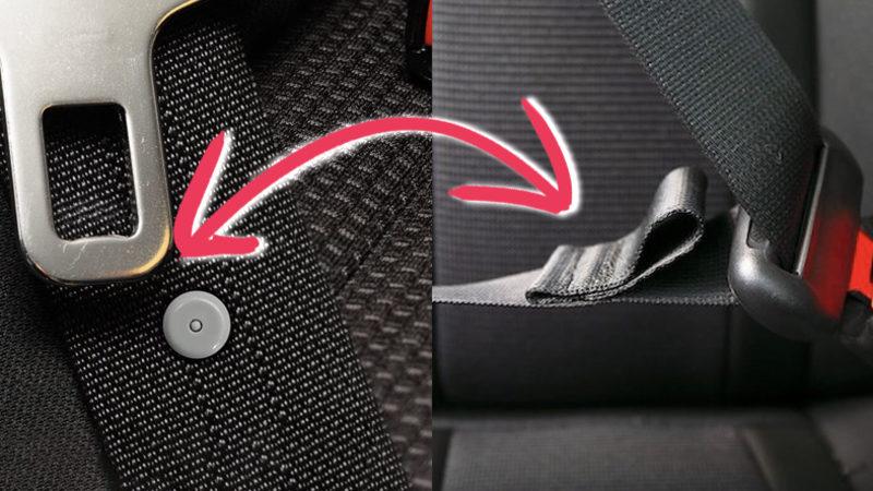 Emniyet Kemerlerindeki Bu Kumaş Halka ve Düğme Ne İşe Yarıyor? Etkisi, Sandığınızdan Çok Fazla!