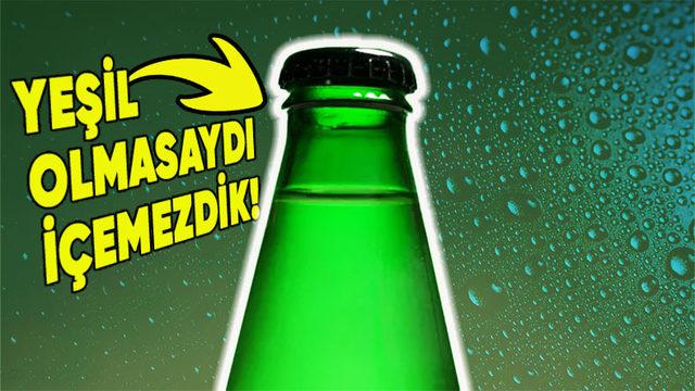 Soda Şişelerinin Hep Yeşil Renkte Tasarlanmasının Okuyunca Hak Vereceğiniz Sebepleri