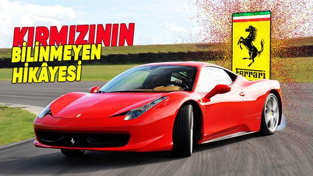 Ferrari, Logosu Bile Sarıyken Neden Kırmızıyla Bu Kadar Çok Özdeşleşmiştir?