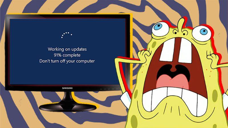 Bilgisayarımıza Güncelleme Attıktan Sonra Neden İlla Yeniden Başlatmak Zorundayız?
