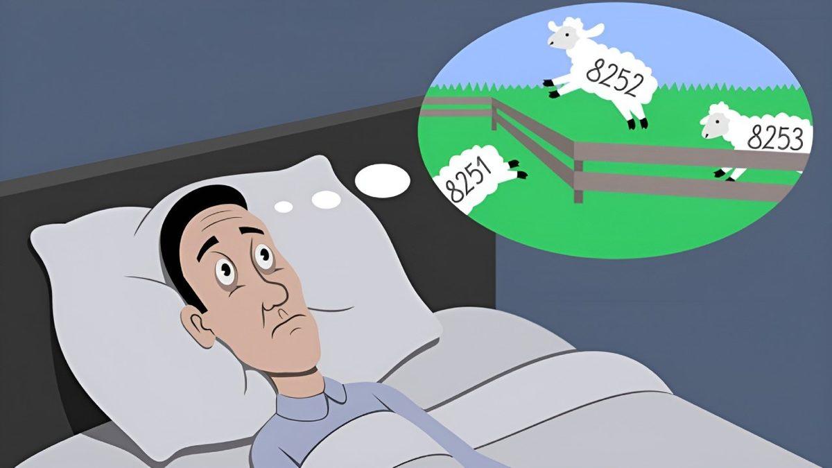 Geceleri Yatakta Dönüp Duranlar Buraya: Koyun Saymak Uykuya Dalmayı Gerçekten Kolaylaştırır mı?
