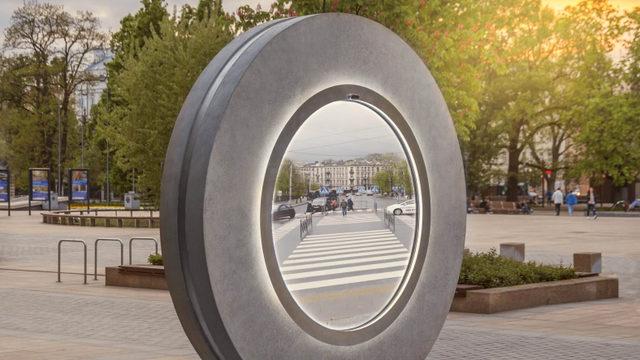 Dublin ile New York Arasında Açılan "Portal" Kapatıldı: İşte Sebebi