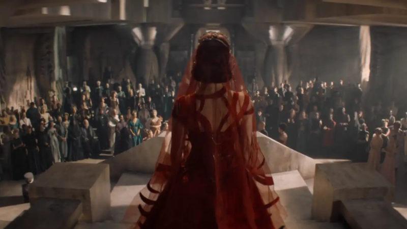 Dune: Prophecy Dizisinden Tüyleri Diken Diken Eden Bir İlk Fragman Geldi