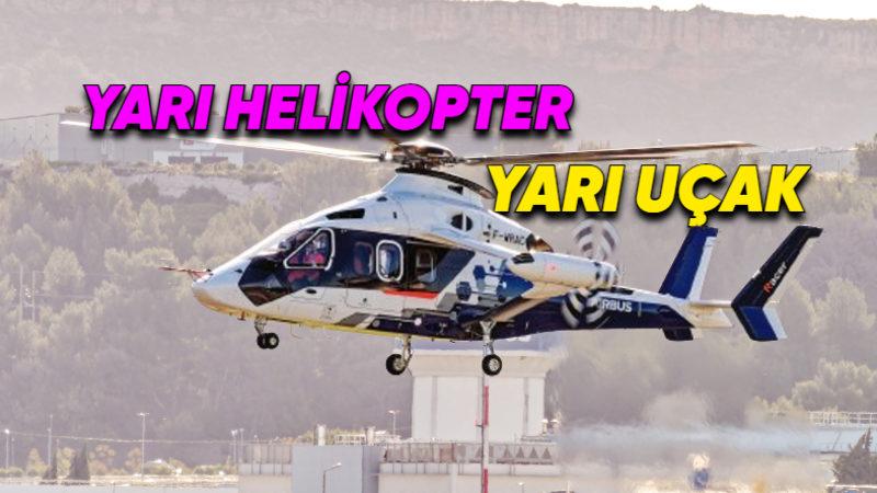 Airbus, Yarı Helikopter Yarı Uçak Yeni Hava Aracını Tanıttı: Airbus Racer [Video]