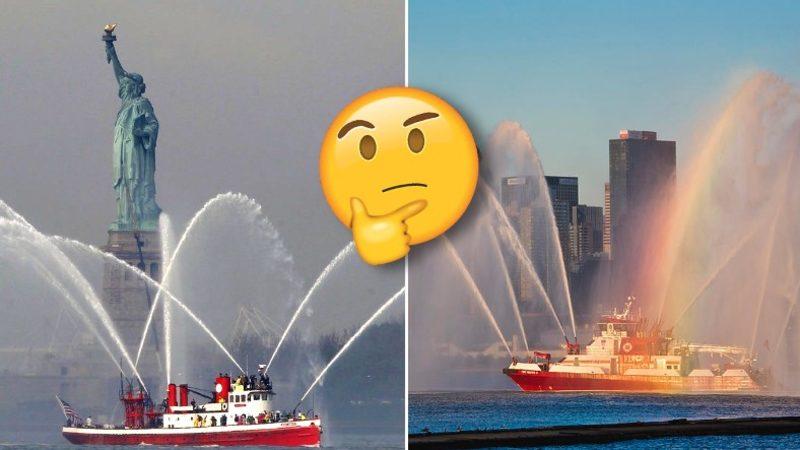 Gemiler Neden Bazen Balina Gibi Havaya Doğru Su Fışkırtır?