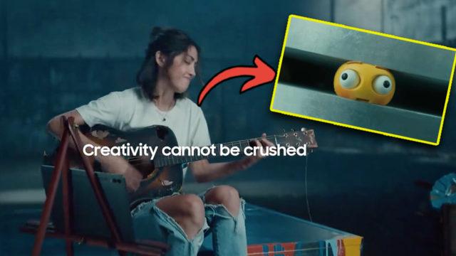 Samsung, Apple’ın Özür Dilemek Zorunda Kaldığı iPad Pro Reklamını Trolledi: "Yaratıcılık Ezilemez" [Video]