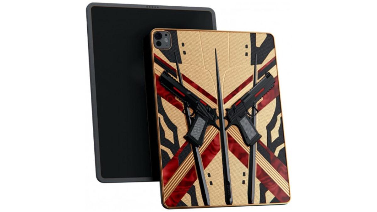 Dünyanın En Pahalı iPad’i Duyuruldu: Karşınızda 400 Bin TL’lik Özel Üretim iPad Pro