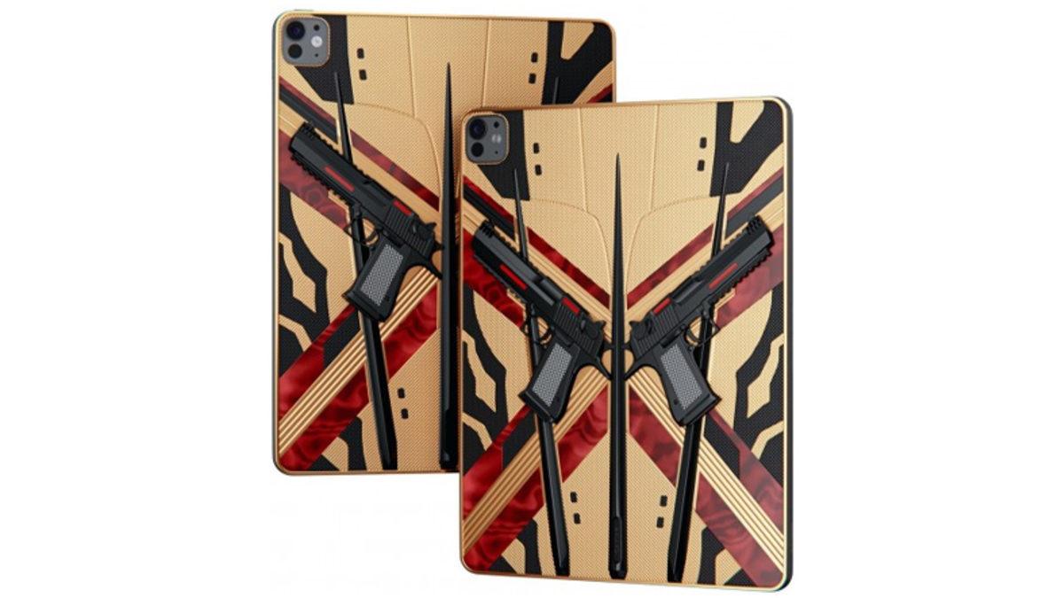 Dünyanın En Pahalı iPad’i Duyuruldu: Karşınızda 400 Bin TL’lik Özel Üretim iPad Pro