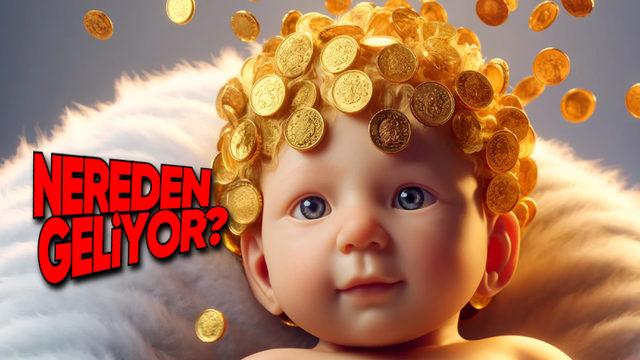 Bebeklerin Saçı Nasıl Oluyor da Altın İçeriyor? Sonradan Bu Altın Nereye Kayboluyor?