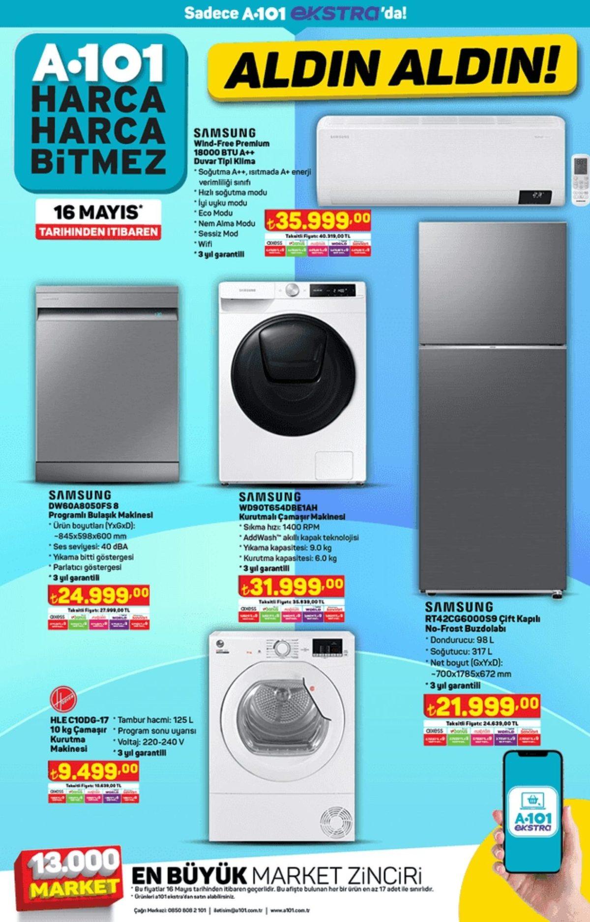 A101’e iPhone 14 Geliyor! 16 Mayıs 2024 A101 İnternete Özel Aldın Aldın Kataloğunda Öne Çıkan Elektronik Ürünler