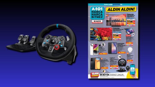 A101’e iPhone 14 Geliyor! 16 Mayıs 2024 A101 İnternete Özel Aldın Aldın Kataloğunda Öne Çıkan Elektronik Ürünler
