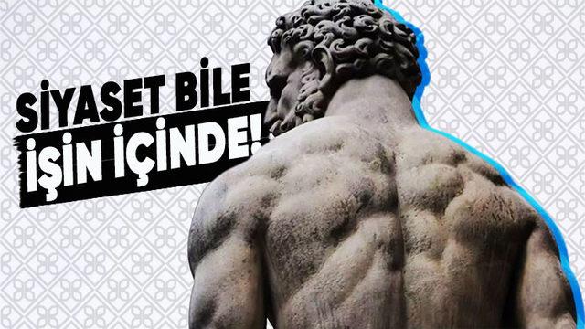 Antik Yunan Heykelleri Neden Hep Çıplak ve Kaslı Olur?