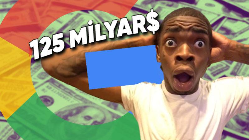 Google, Yanlışlıkla 125 Milyar Dolarlık Fonun Hesabını Sildi