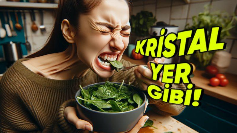 Ispanak Yedikten Sonra Dişlerimiz Neden "Gıcır Gıcır" Olur? İşte Arkasındaki Bilimsel Sebep!