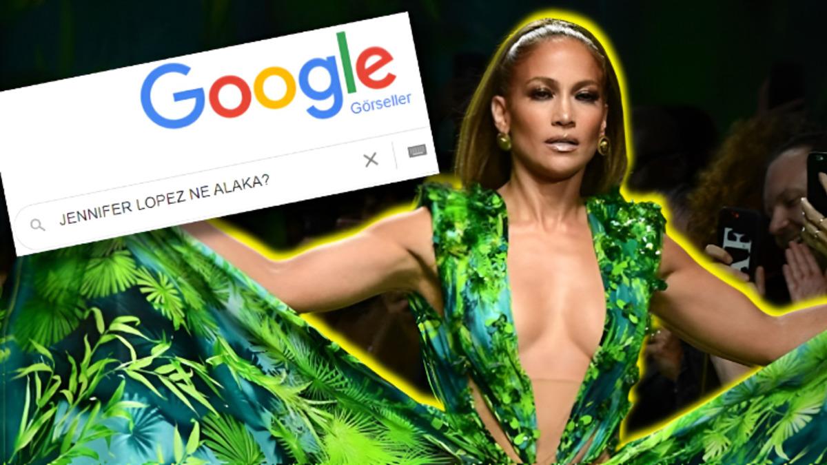 Google Görseller’in, Jennifer Lopez Elbisesine Dayanan İnanılmaz Ortaya Çıkış Hikâyesi