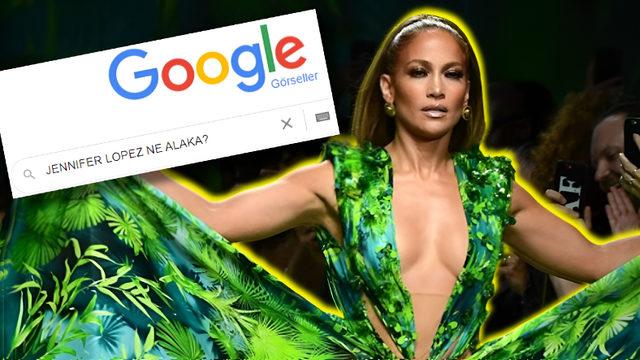 Google Görseller’in, Jennifer Lopez Elbisesine Dayanan İnanılmaz Ortaya Çıkış Hikâyesi