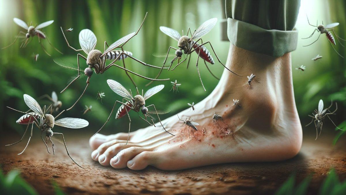 Sivrisineklerin Neden Özellikle Bacaklarımızı Isırdığını Öğrenince Küçücük Bir Sineğin Bile Zekâsına Saygı Duyacaksınız!