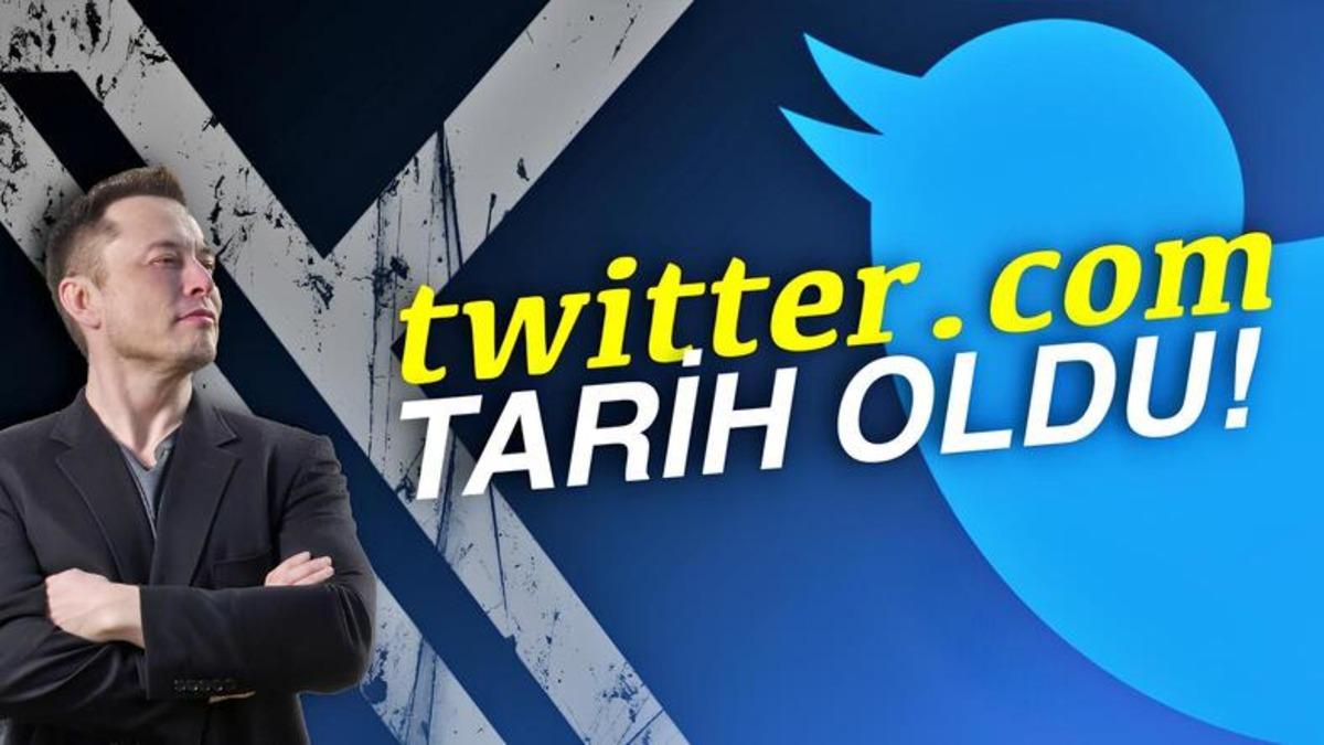 X, Alan Adını Resmen Değiştirdi: "twitter.com" Tarih Oldu!