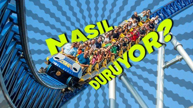 Lunaparktaki Hız Trenlerinin Arkasındaki Mühendisliği Öğrenince Korkunuz Buhar Olup Gidecek!