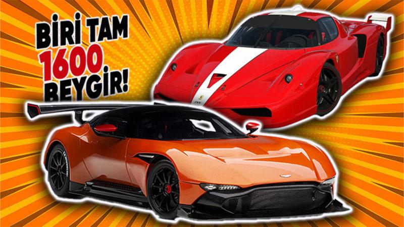 Yollara Çıkması Yasal Olmayan 6 Otomobil: Her Birine Hayran Kalacaksınız!