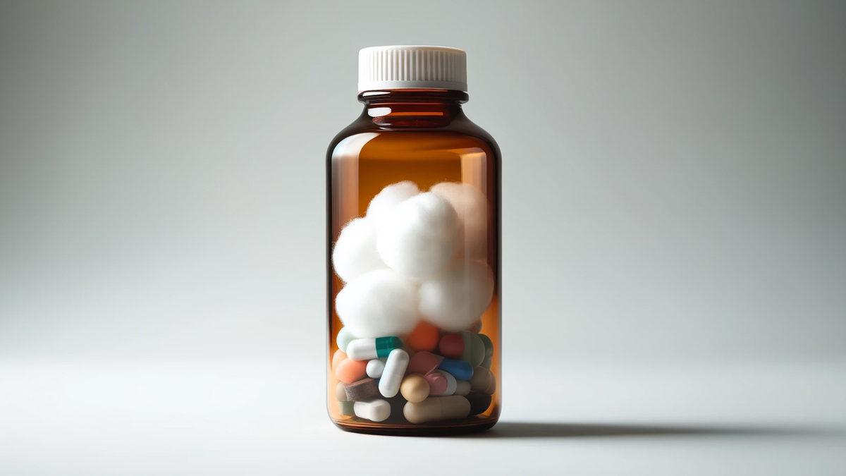 İlaç Şişelerini Açtığınızda Karşınıza Çıkan Pamuk Ne İşe Yarıyor?