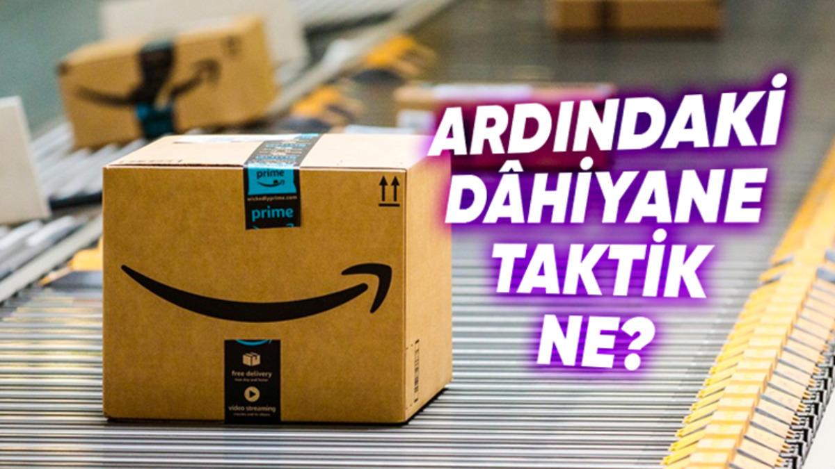 Reklam Gibi Olmasın Ama... Amazon, Siparişleri Nasıl Rakiplerinden Açık Ara Daha Hızlı Teslim Edebiliyor?