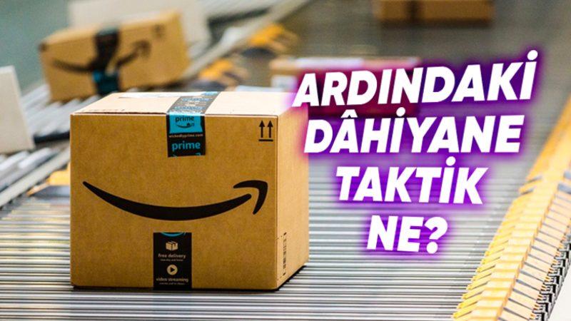 Reklam Gibi Olmasın Ama... Amazon, Siparişleri Nasıl Rakiplerinden Açık Ara Daha Hızlı Teslim Edebiliyor?