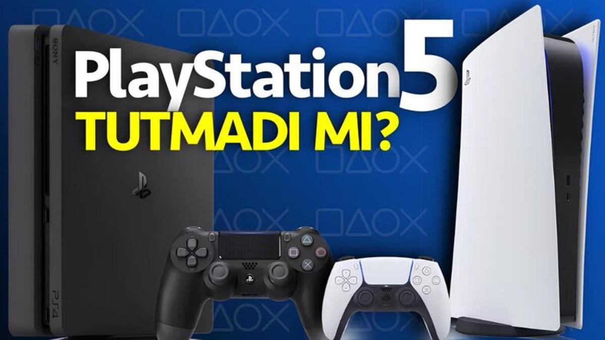 Oyuncuların Yarısı, PS5 Almak Yerine PS4 Oynamaya Devam Ediyor...