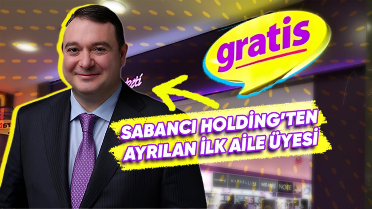 Sabancı Holding’ten Ayrılarak Gratis’i Kuran Demir Sabancı’nın Azim ve Kararlılıkla Dolu Başarı Hikâyesi