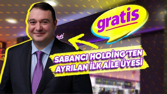 Sabancı Holding’ten Ayrılarak Gratis’i Kuran Demir Sabancı’nın Azim ve Kararlılıkla Dolu Başarı Hikâyesi