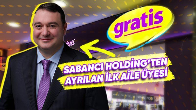 Sabancı Holding’ten Ayrılarak Gratis’i Kuran Demir Sabancı’nın Azim ve Kararlılıkla Dolu Başarı Hikâyesi