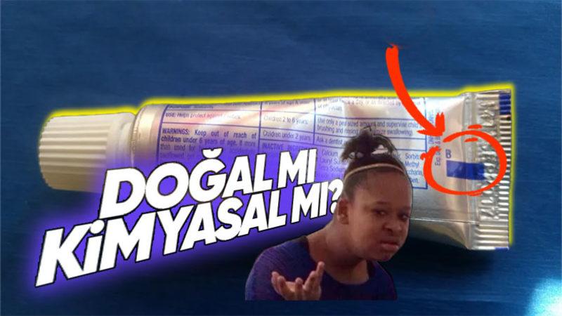 Diş Macunlarının Arkasındaki Bu Renk Kodları Ne Anlama Geliyor? (Her Markada Farklı Renk Var)