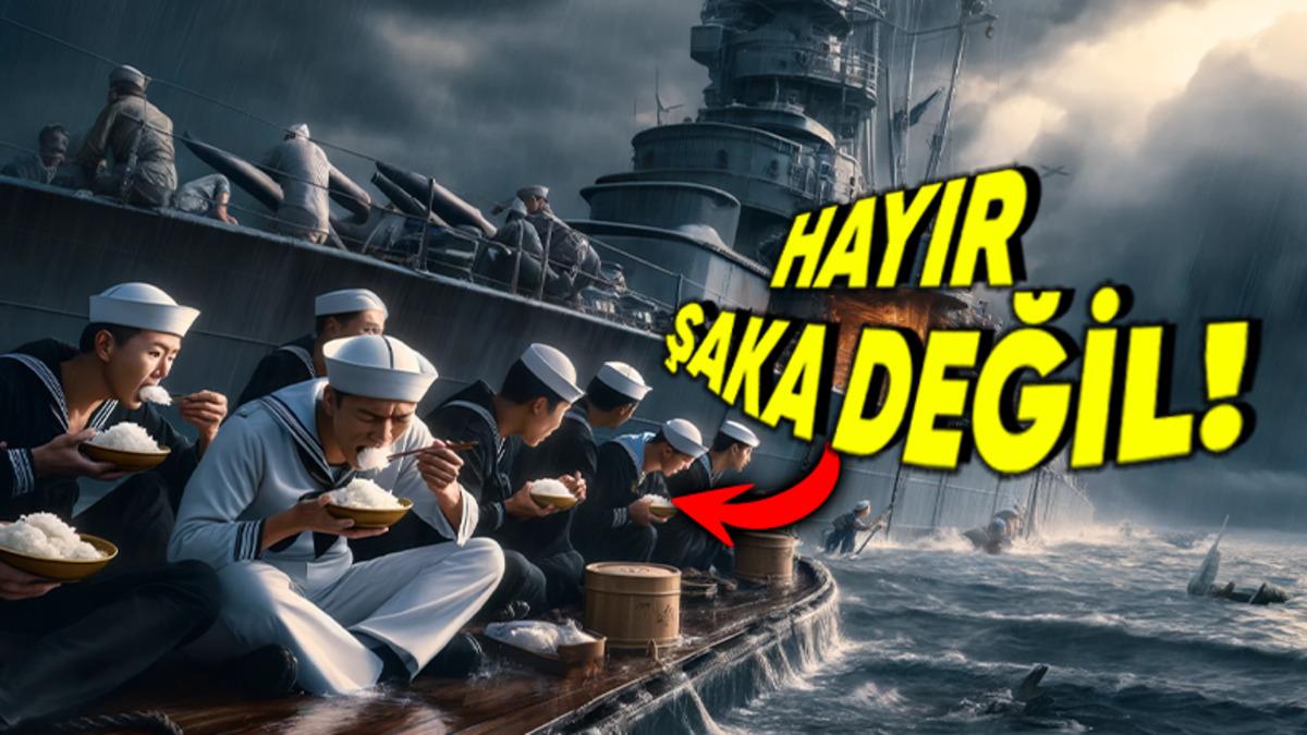 Çok Fazla Pirinç Yedikleri İçin Az Daha Batacak Olan Japon Donanmasının Hikâyesi