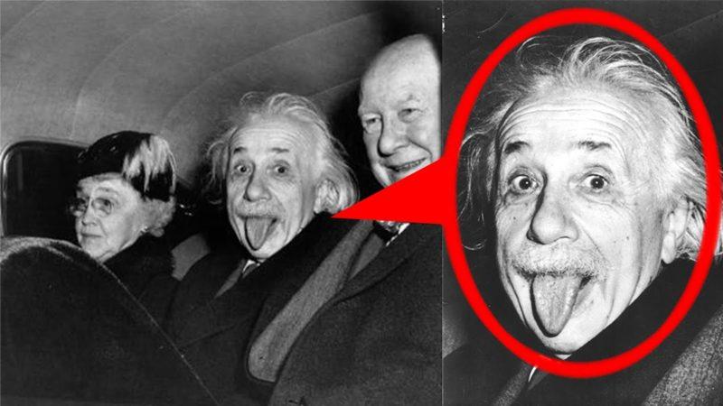 Einstein’ın Bu Meşhur Dil Çıkarttığı Fotoğrafının Arkasında Nasıl Bir Hikâye Var?