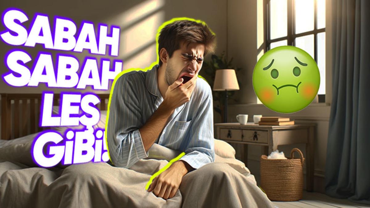 Uyandığımızda Ağzımızda Neden Önümüze Geleni Yemişiz Gibi Kötü Bir Tat Oluyor?