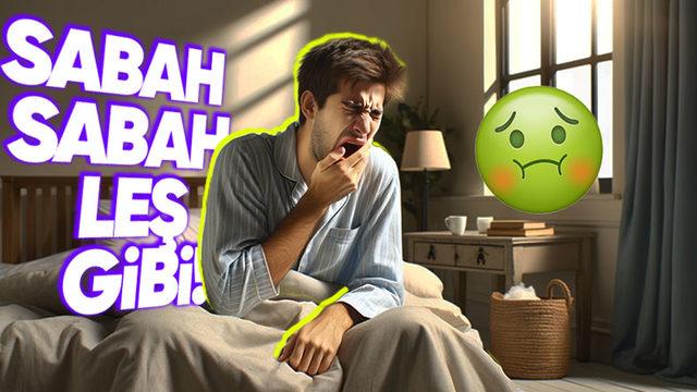 Uyandığımızda Ağzımızda Neden Önümüze Geleni Yemişiz Gibi Kötü Bir Tat Oluyor?