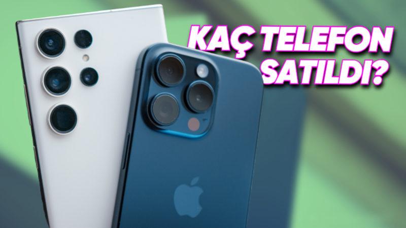 Akıllı Telefon Markalarının Son 10 Yılda Kaç Telefon Sattığı Belli Oldu: Samsung, Rakiplerini Ezdi Geçti!