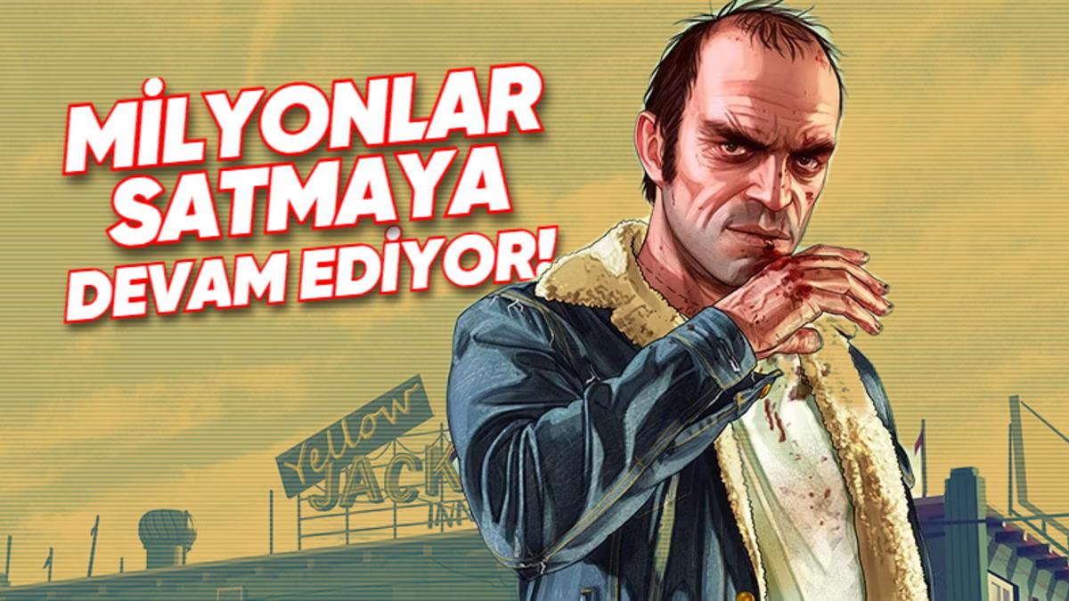 Bugüne Kadar Toplam Kaç GTA 5 Satıldığı Açıklandı: Hâlâ Deli Gibi Satıyor...